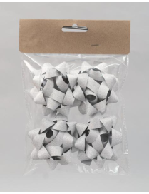 SILVER ROCKETS 8cm 4pcs