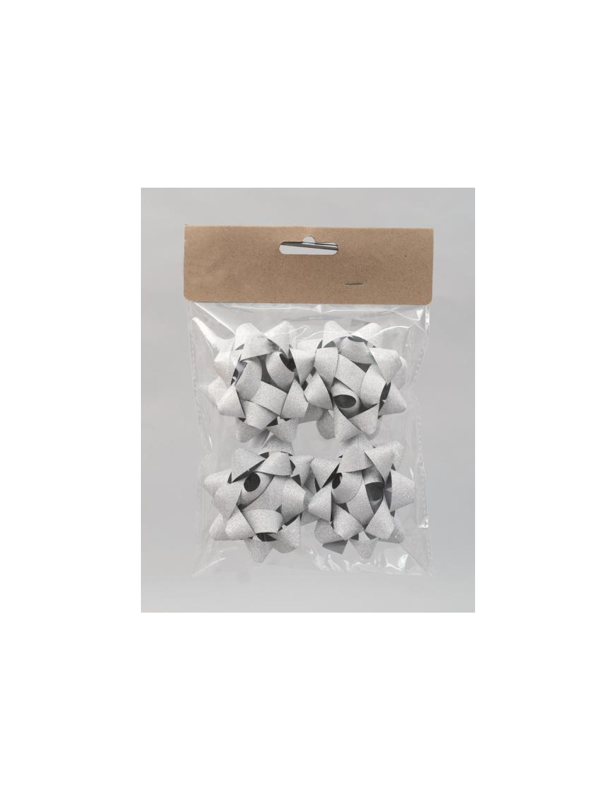 SILVER ROCKETS 8cm 4pcs