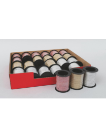RIBBON mm5x15m ASSORTED COLORS