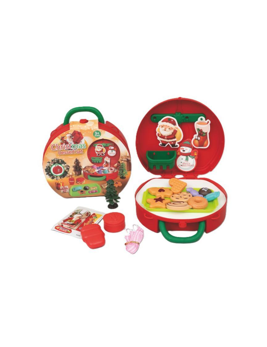 CHRISTMAS DESSERT SET CASE