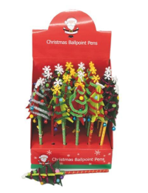 PENNA 21cm CON ALBERO E CAMPANELLE