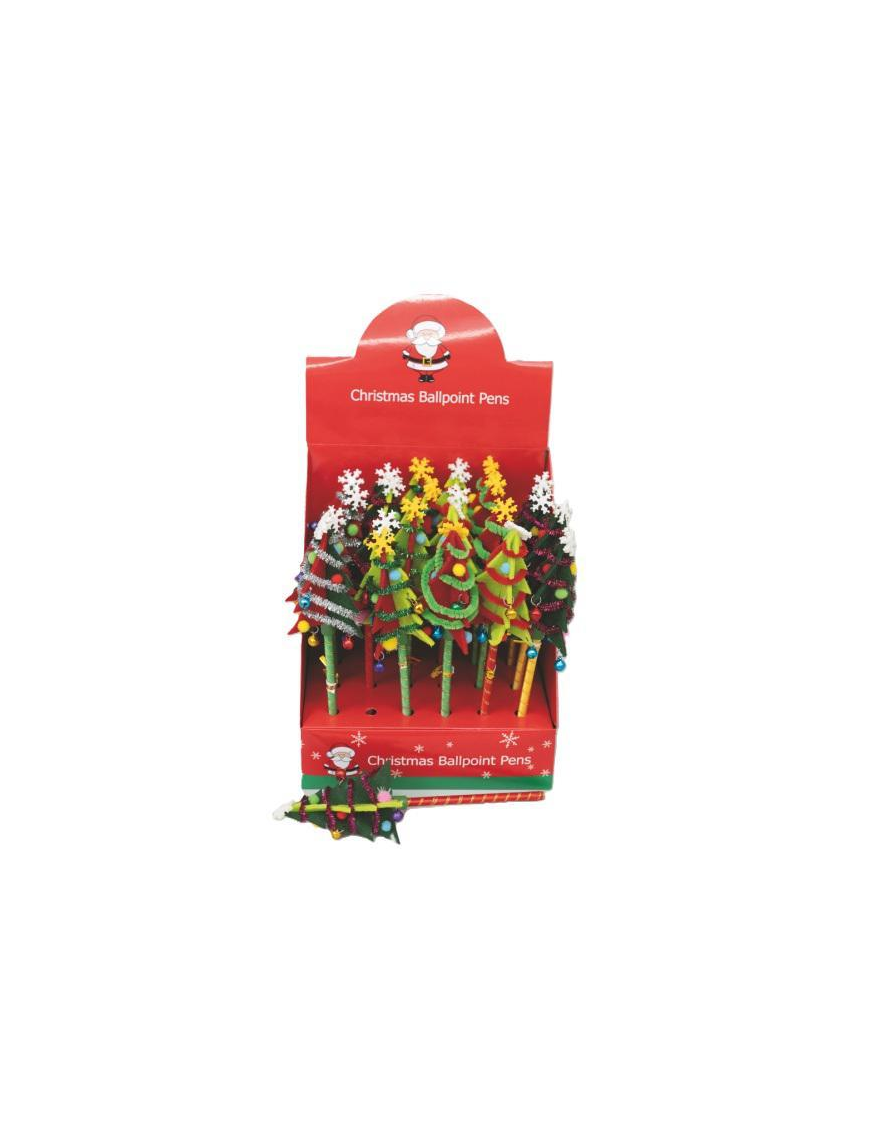 PEN 21cm WITH TREE AND BELLS