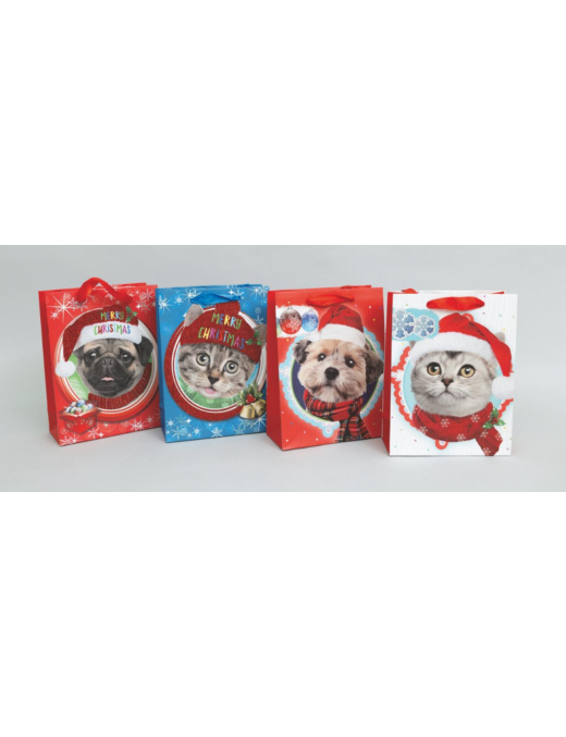 GIFT ENVELOPE ANIMAL HEAD DECORATION 18x8x24