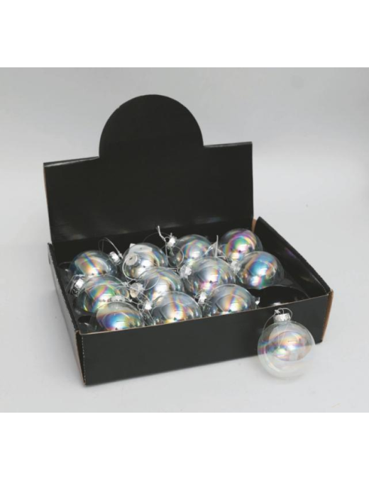 GLASS SPHERE SOAP BUBBLE EFFECT 70mm