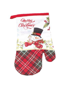 LINEA SNOWMAN GUANTO FORNO 19x27