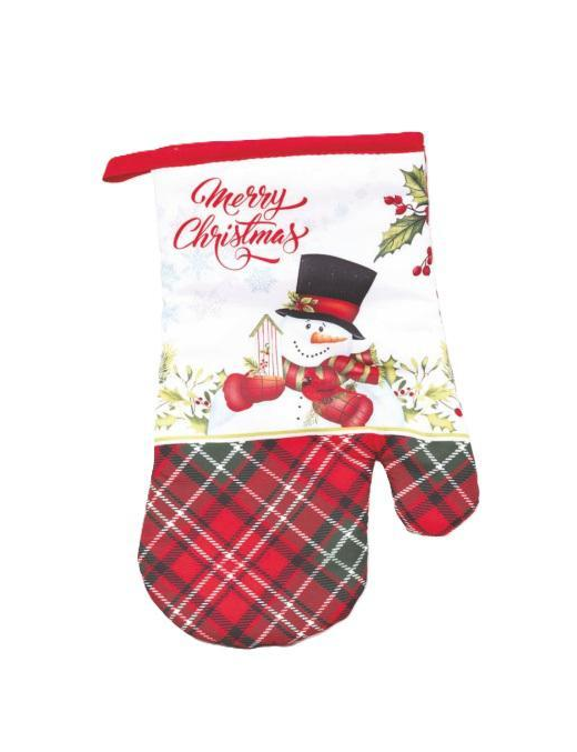 LINEA SNOWMAN GUANTO FORNO 19x27