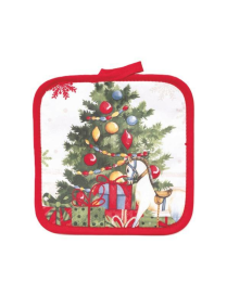 LINEA XMAS TREE PRESINA QUADRA 17cm