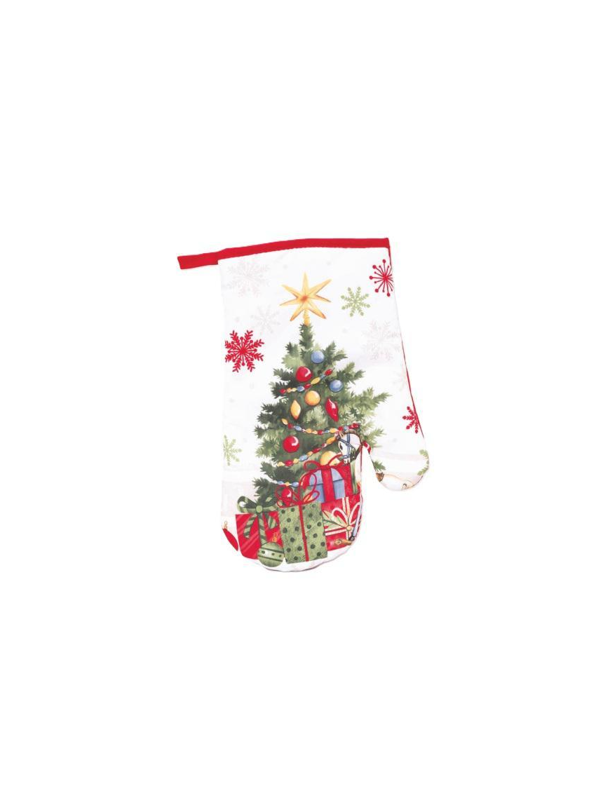 LINEA XMAS TREE GUANTO FORNO 19x27
