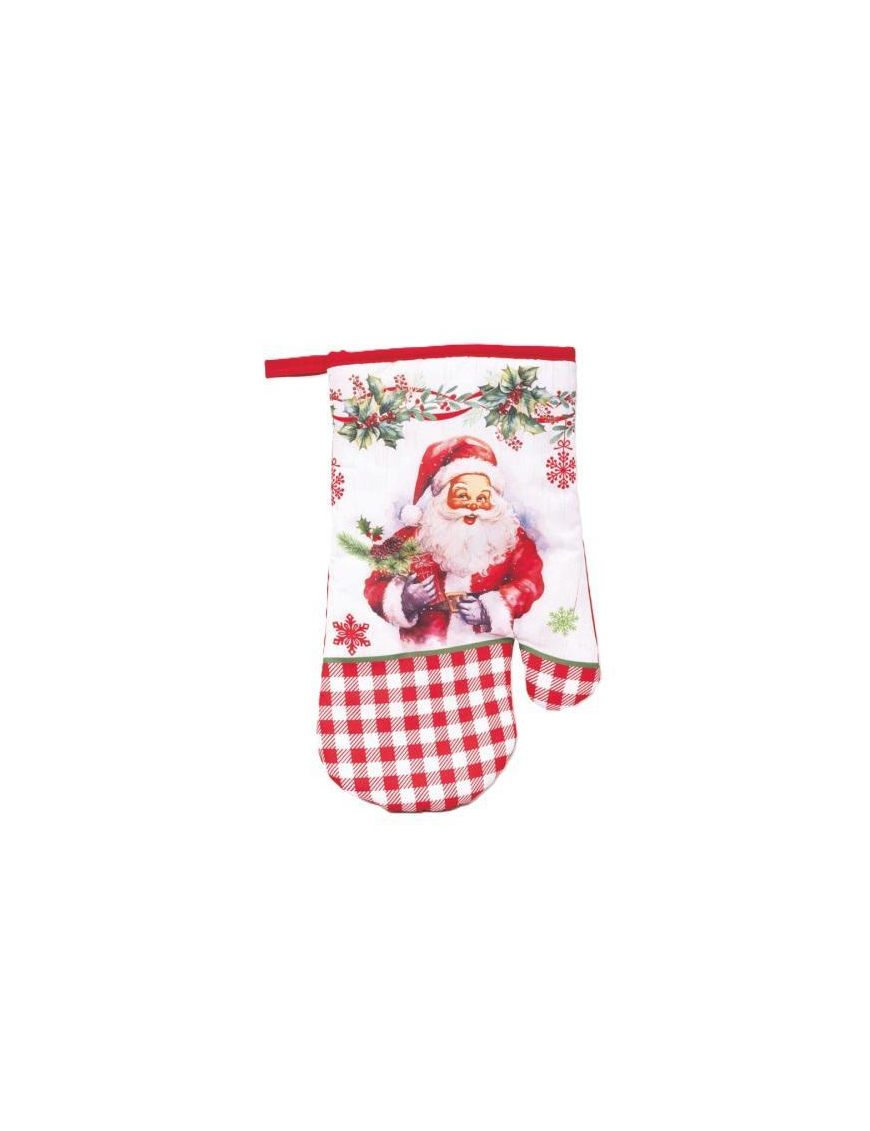 SANTA LINE OVEN GLOVE 19x27