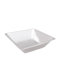 LINEA PLASTICA   ARGENTO CIOTOLA QUADRA 27cm