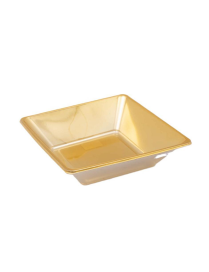 LINEA PLASTICA  ORO CIOTOLA QUADRA 27cm