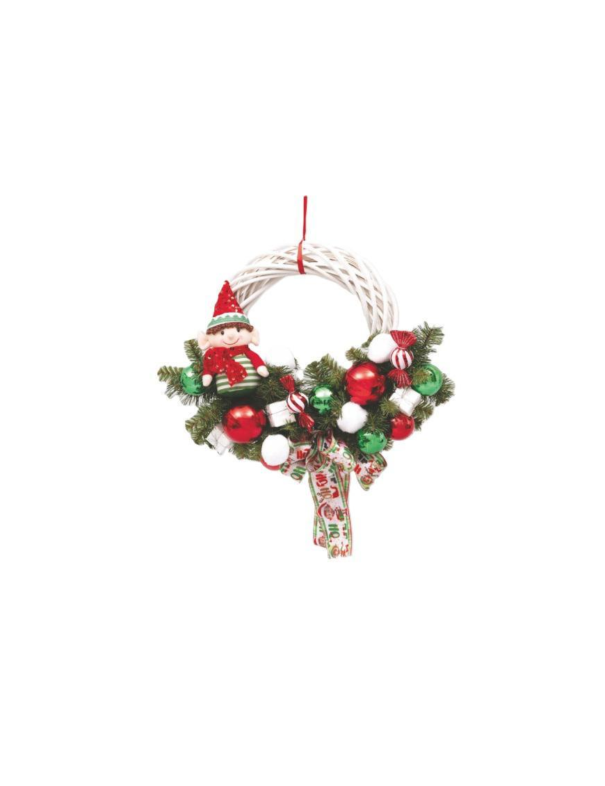 35x40cm DOOR BACKPLATE WITH ELVES