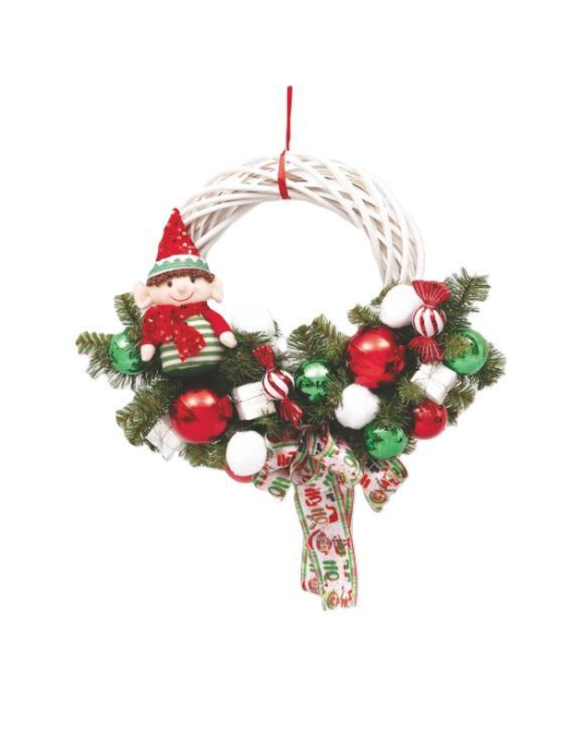 35x40cm DOOR BACKPLATE WITH ELVES