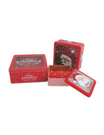 SCATOLA LATTA SET 3pezzi
