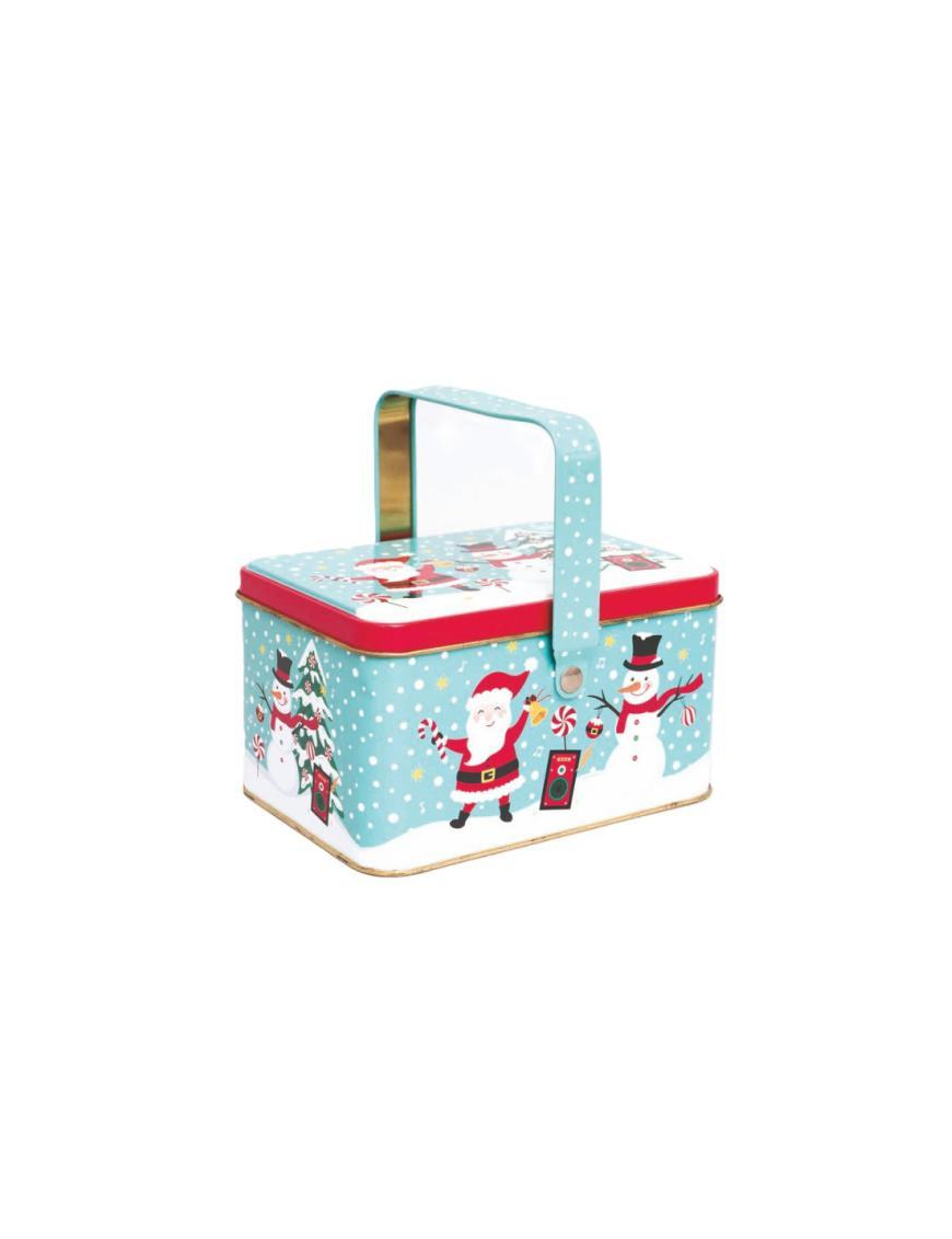 SCATOLA LATTA CON MANICO 14x10x8,5cm