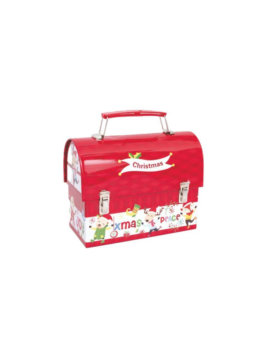 SCATOLA LATTA CESTINO 15x8x13cm