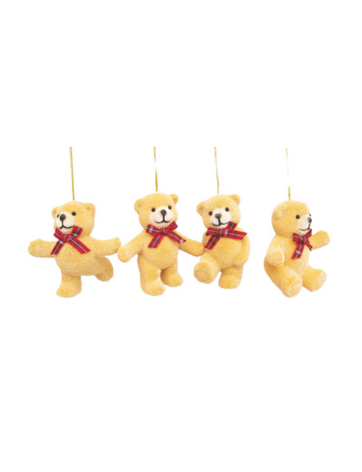 APPENDINO PVC ORSETTO FLOCCATO 8,5cm