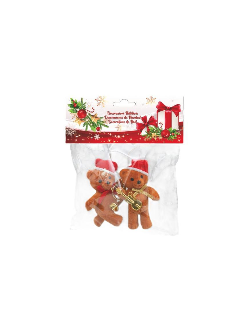 APPENDINO PVC ORSETTO 10cm 2pezzi