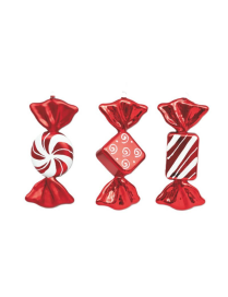 PVC CANDY HANGER 20cm METAL