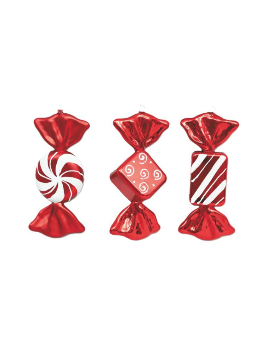 PVC CANDY HANGER 20cm METAL