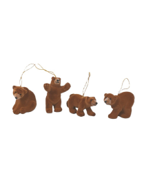 APPENDINO PVC ORSETTO FLOCCATO 8cm