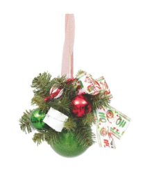 120mm GREEN ELVES POLYSTYRENE SPHERE