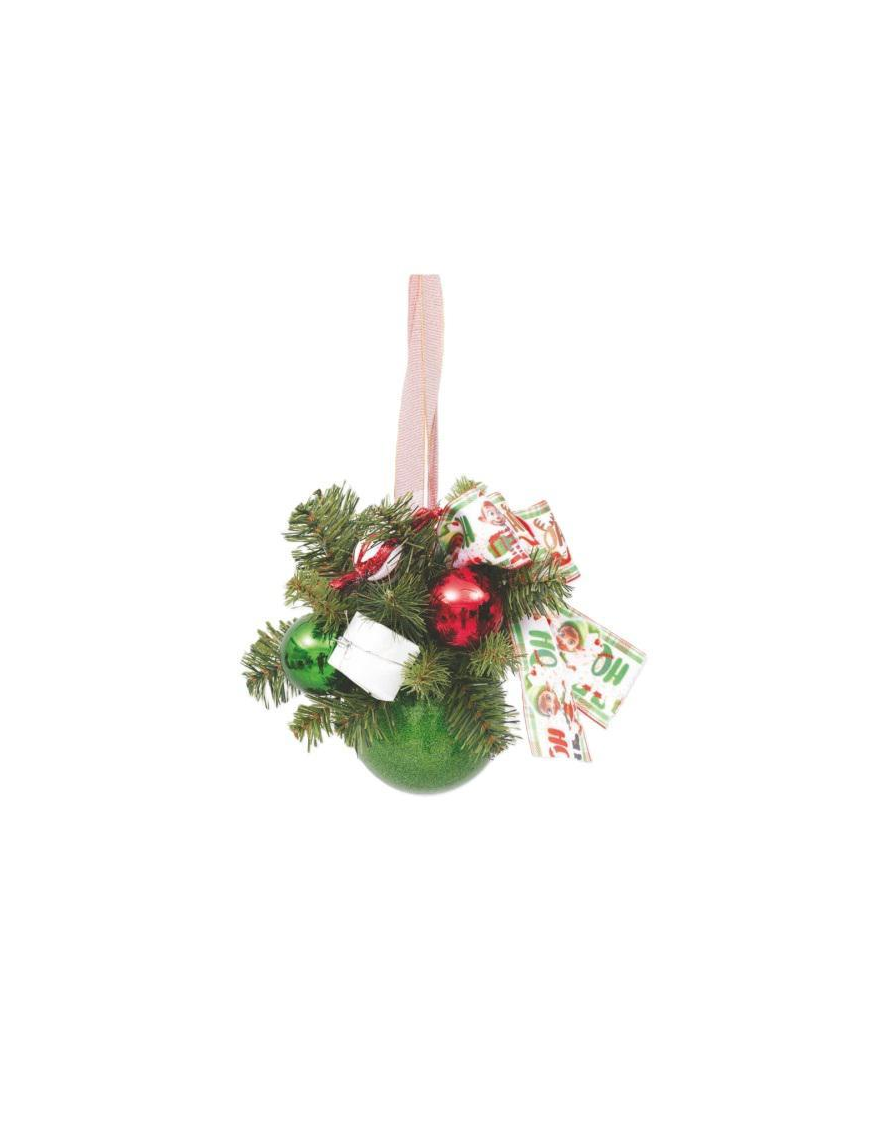 120mm GREEN ELVES POLYSTYRENE SPHERE