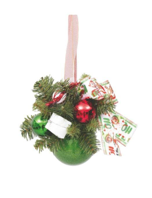 120mm GREEN ELVES POLYSTYRENE SPHERE