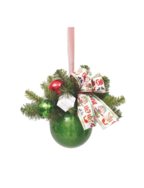 150mm GREEN ELVES POLYSTYRENE SPHERE
