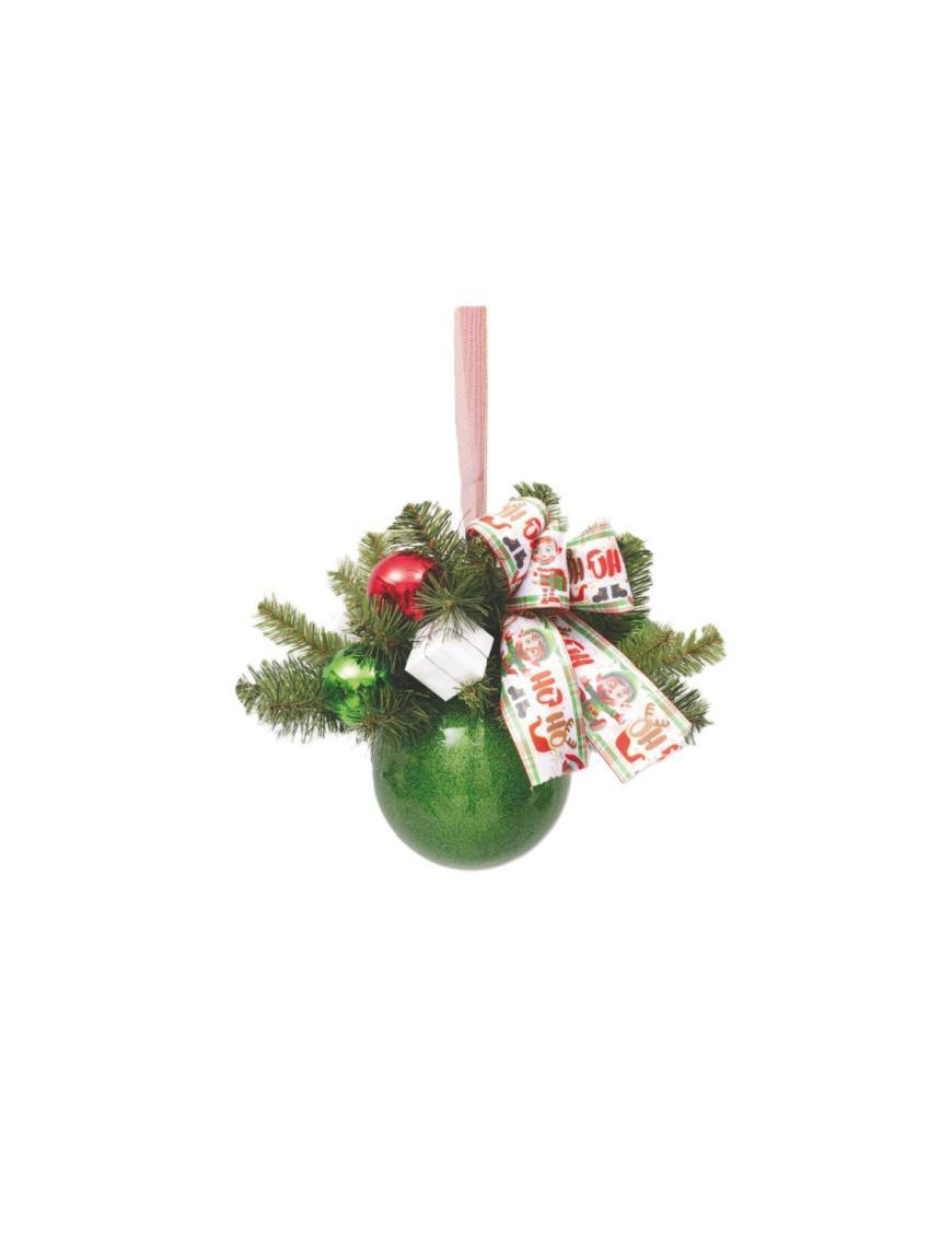 150mm GREEN ELVES POLYSTYRENE SPHERE