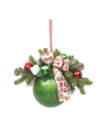 200mm GREEN ELVES POLYSTYRENE SPHERE