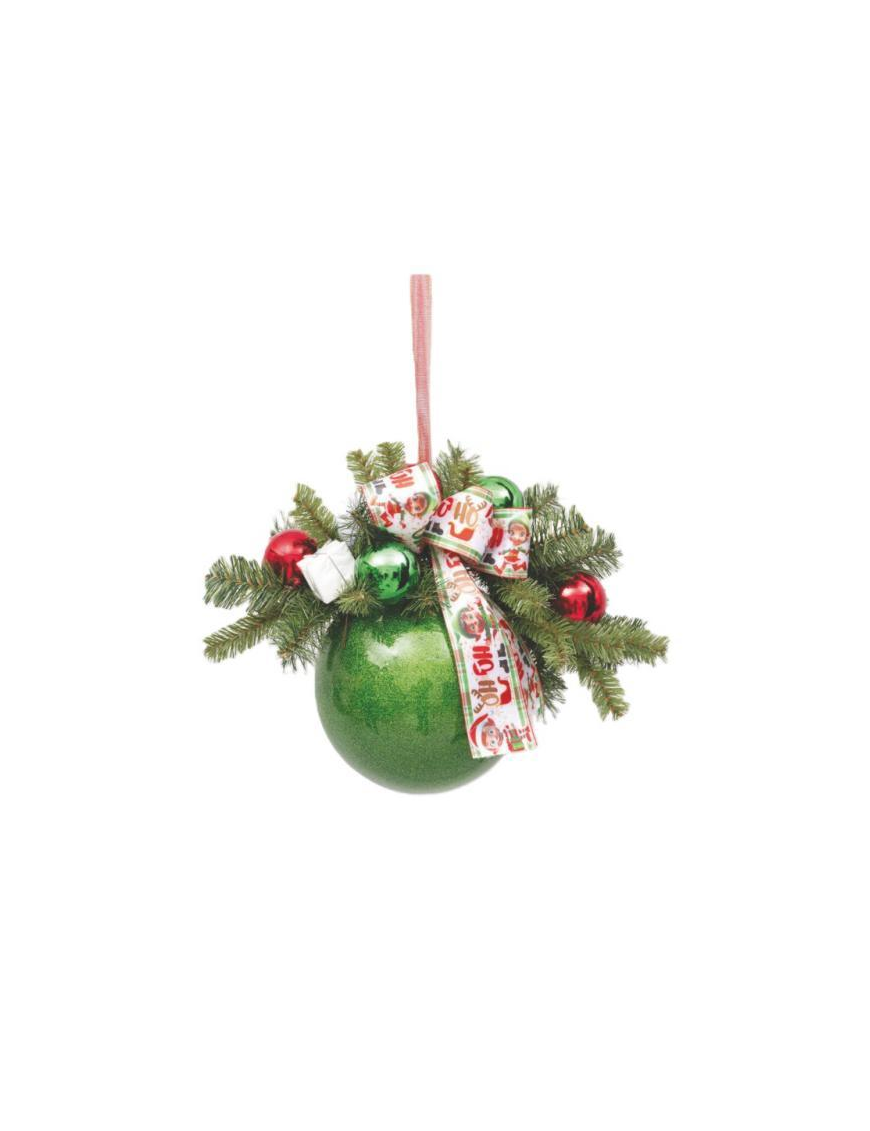 200mm GREEN ELVES POLYSTYRENE SPHERE