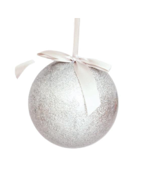 150mm SILVER SHINE EFFECT SPHERE