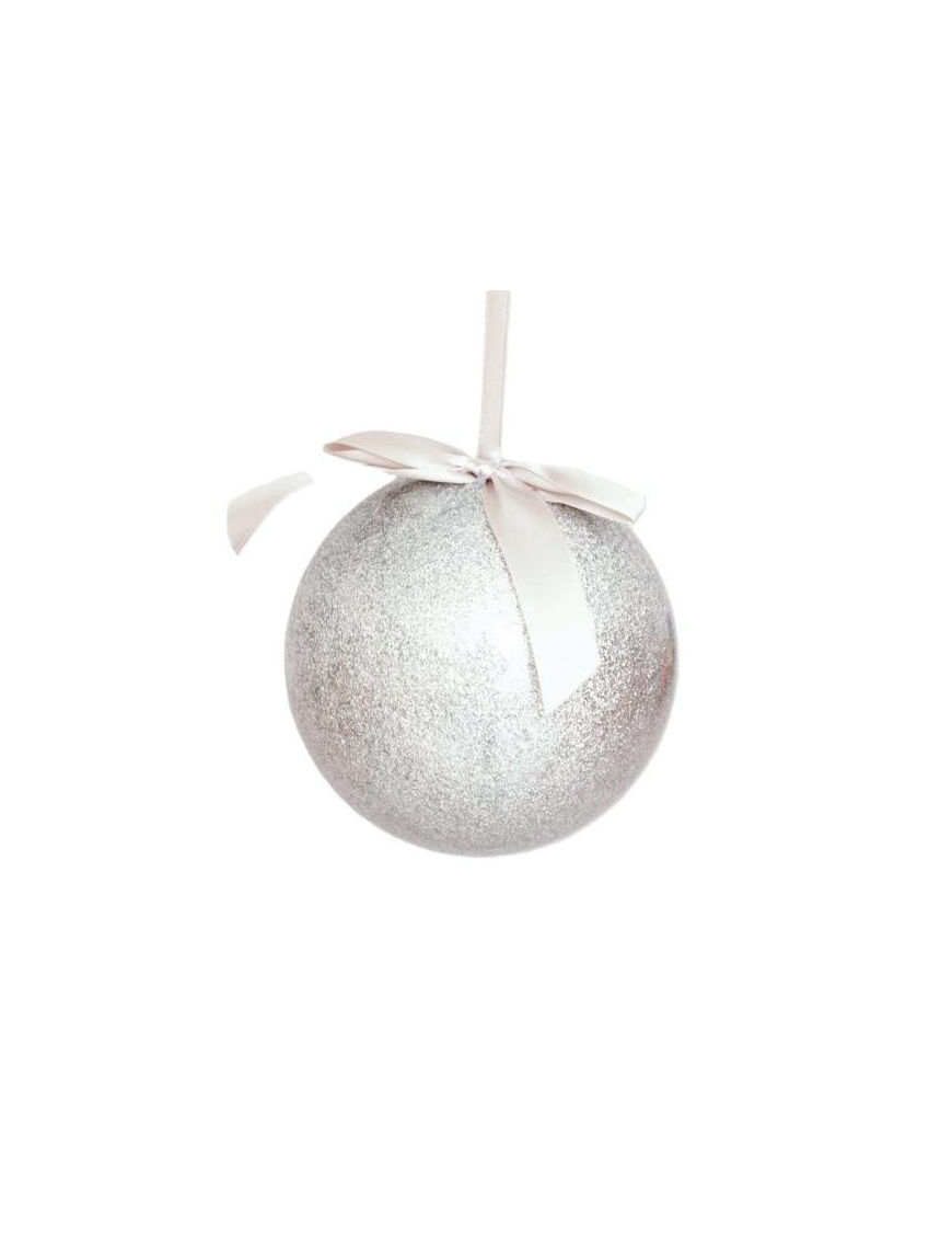 150mm SILVER SHINE EFFECT SPHERE