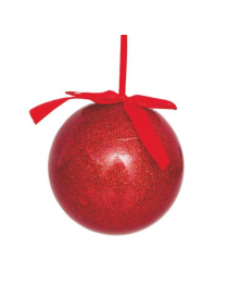 SFERA EFFETTO  BRILLANTE ROSSO 200mm