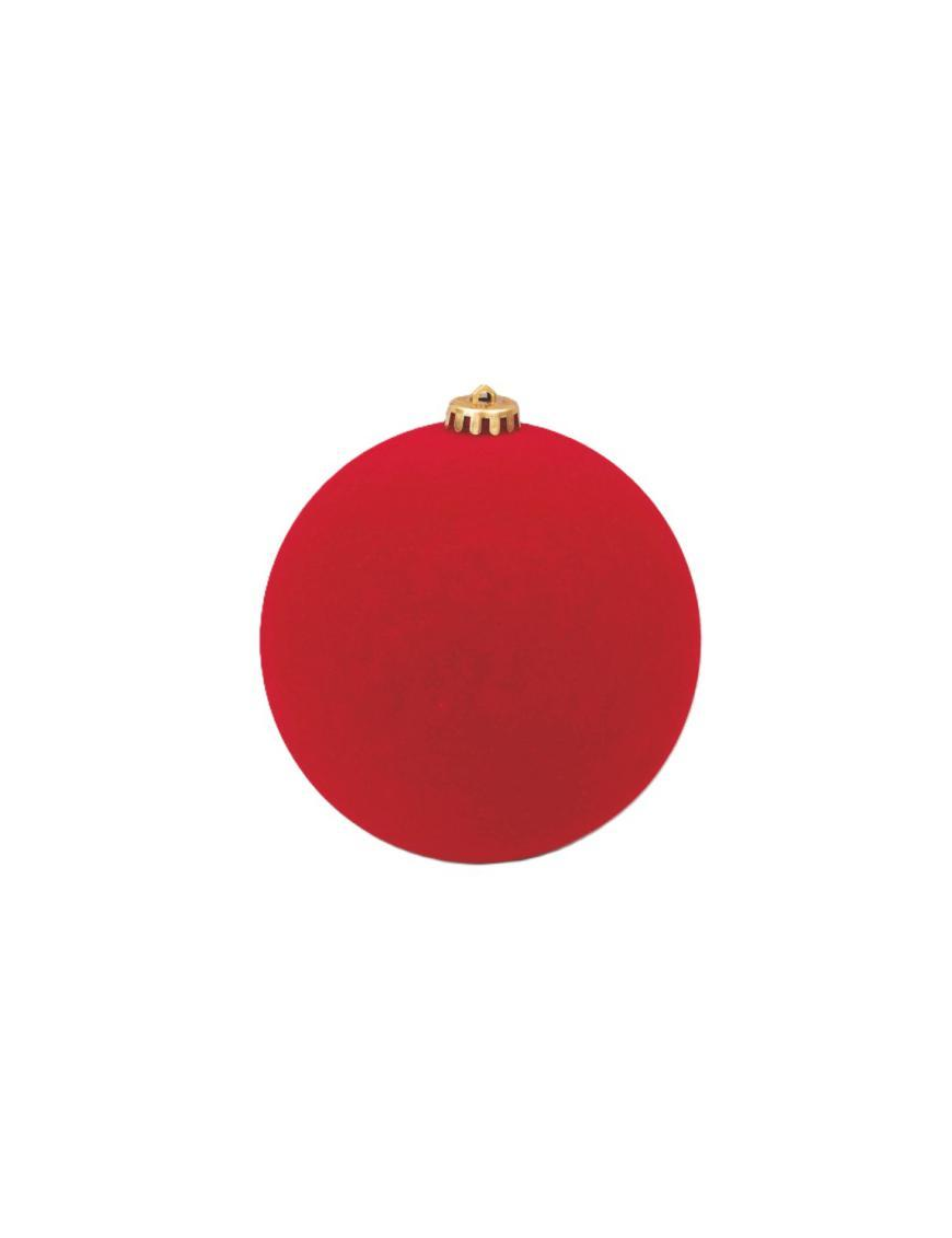 SFERA VELLUTO ROSSO 250mm