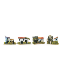 HOUSE 14x7x8cm ASSORTED MODELS