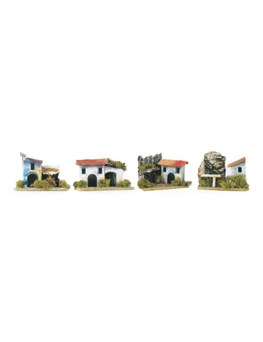 HOUSE 14x7x8cm ASSORTED MODELS