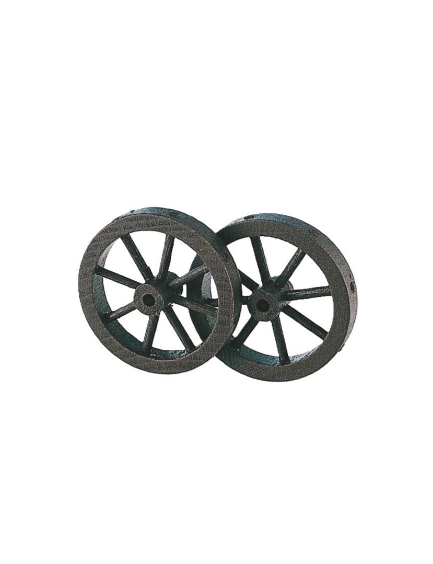 RUOTA PER CARRO 5cm 2pezzi