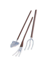 2-piece forks + 10cm shovel