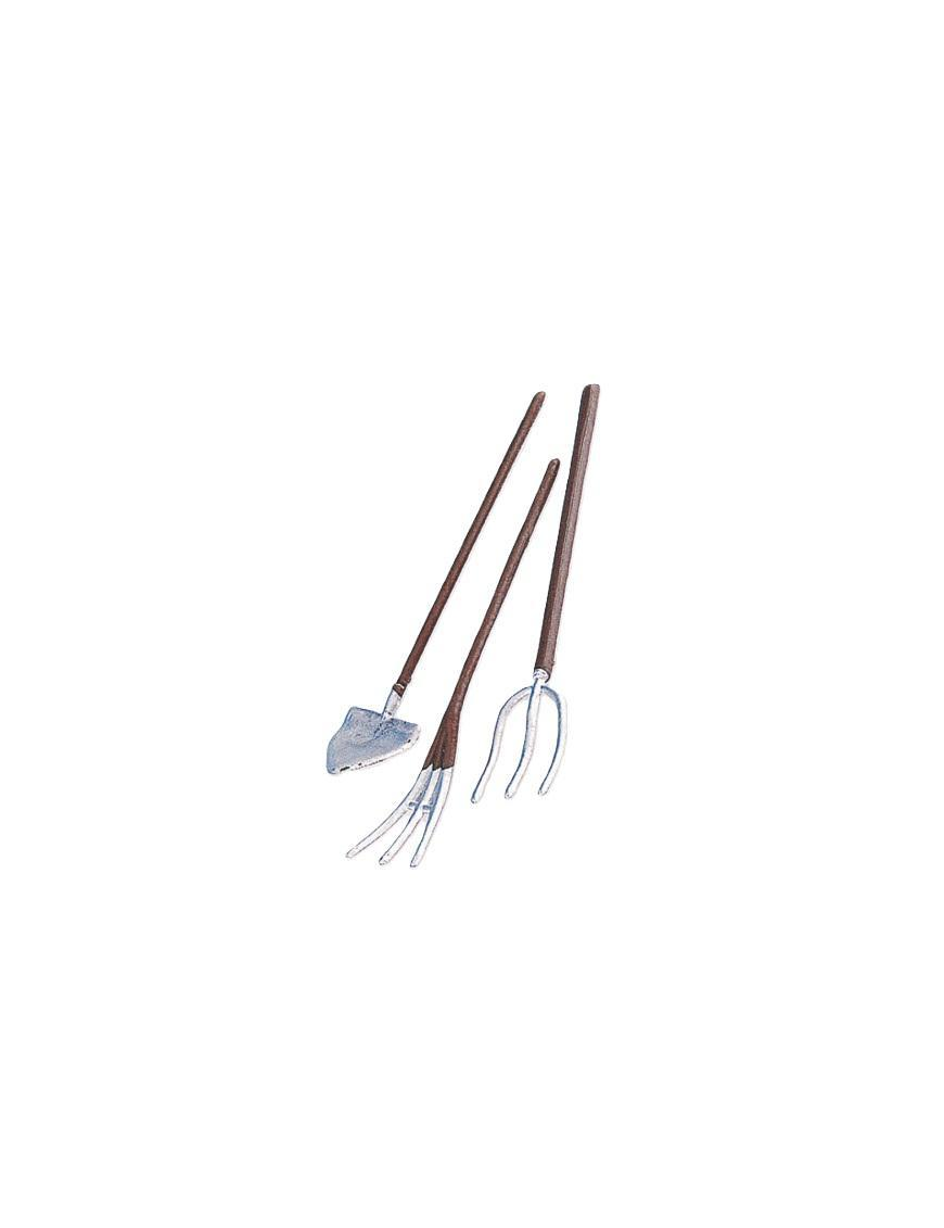 2-piece forks + 10cm shovel