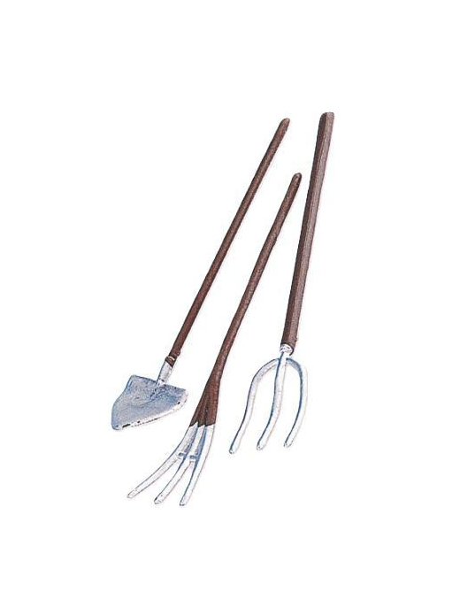 2-piece forks + 10cm shovel