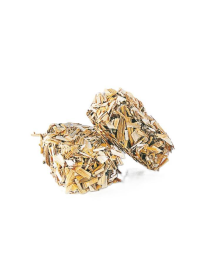 STRAW BALE 4x3cm 2 pieces