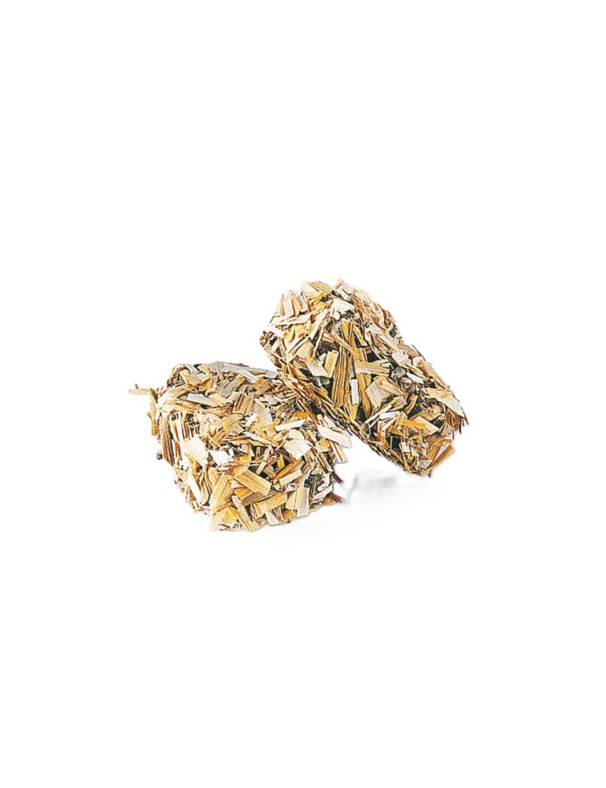 BALLA PAGLIA 4x3cm 2pezzi