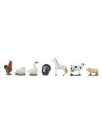 ANIMALI DA FATTORIA 6cm
