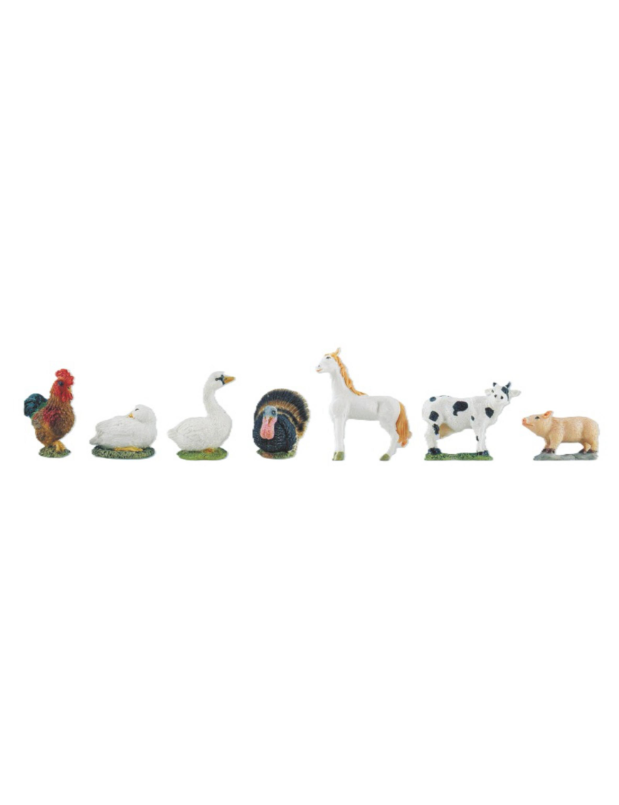 ANIMALI DA FATTORIA 6cm