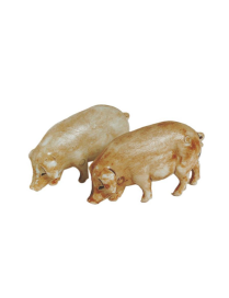 ANIMALE PRESEPE  MAIALE 5cm 2pezzi