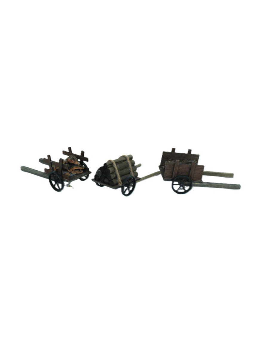 CARRETTO LEGNO 15cm