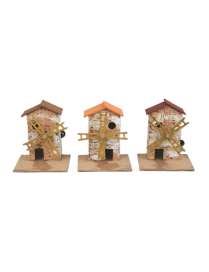 ELECTRIC WINDMILL 15x13x17cm
