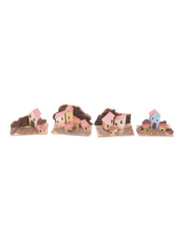 SCENA 12x6x6cm CASETTE CON SFONDO SUGHERO